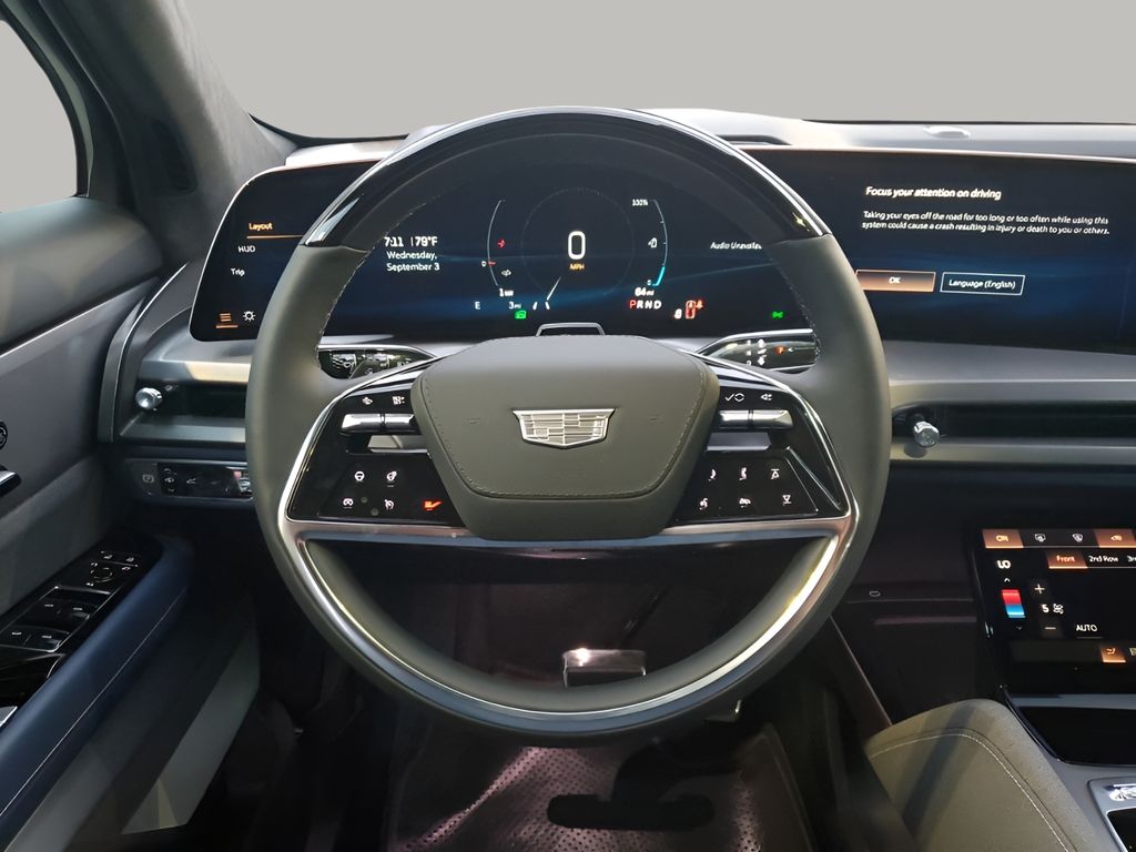 New 2026 Black Cadillac Premium Luxury image 24