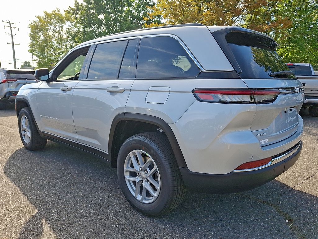 New 2025 Jeep Grand Cherokee SUV