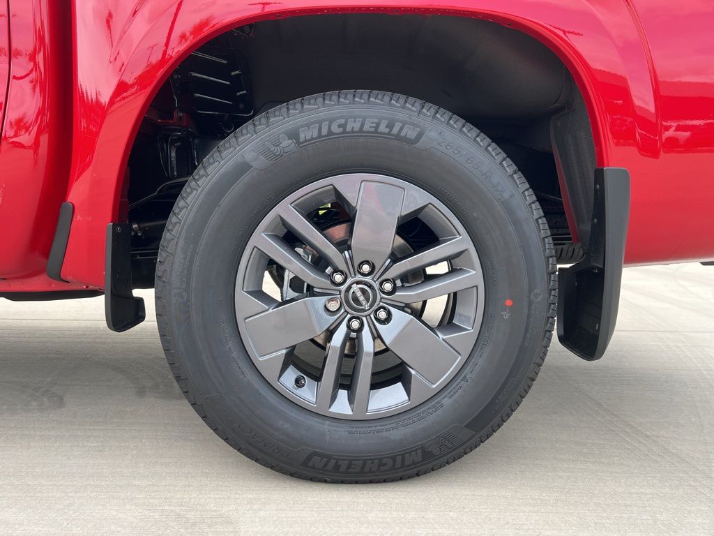 2025 Red Alert Nissan Frontier SV RWD Truck