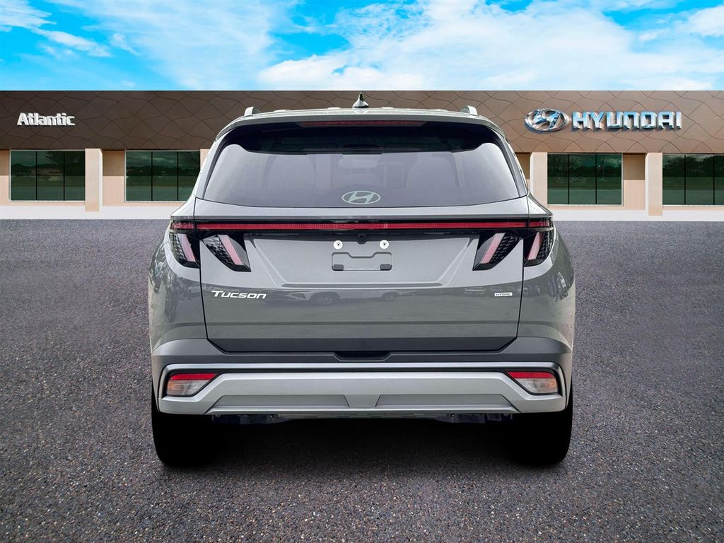 New 2026 Hyundai Tucson SUV