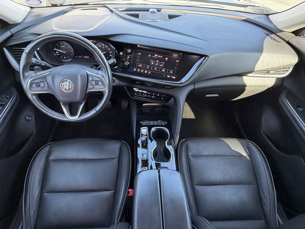 used 2021 Buick Envision car, priced at $19,993