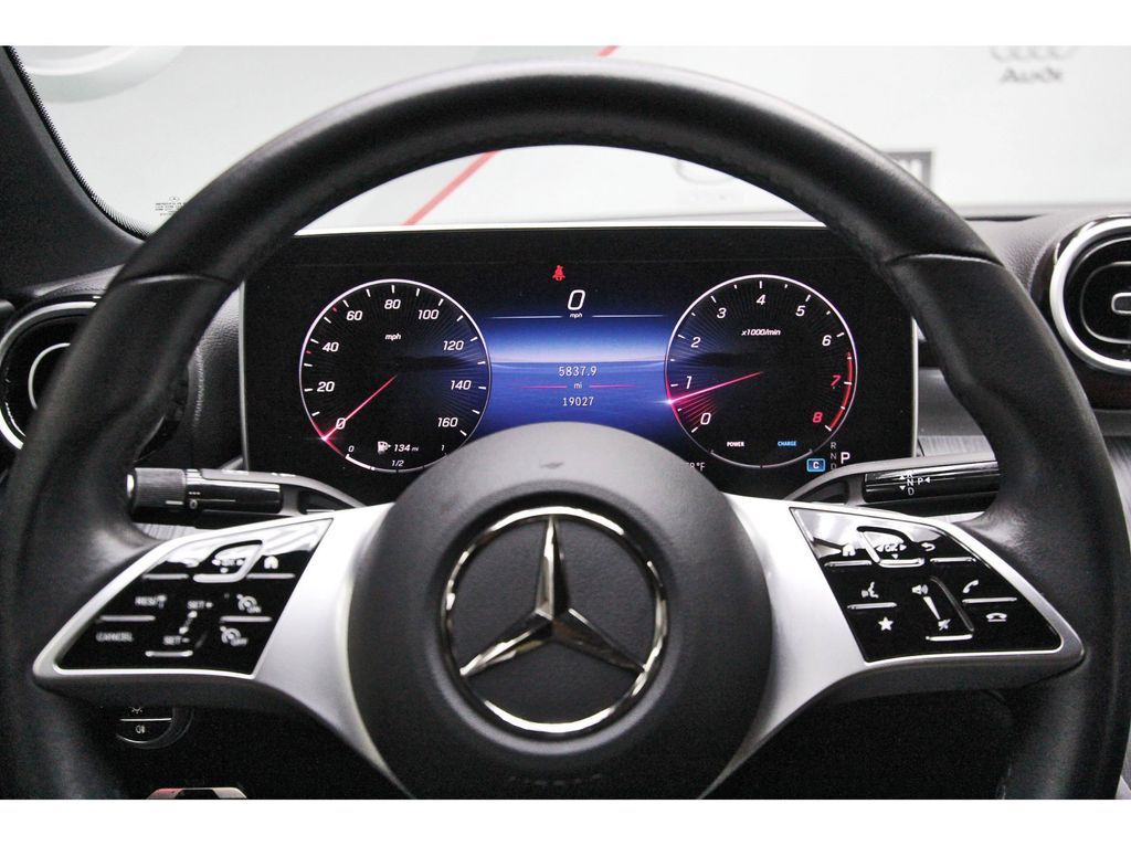 2024 Mercedes-Benz C-Class C 300 Black at Big Star Chrysler Jeep Dodge Ram 