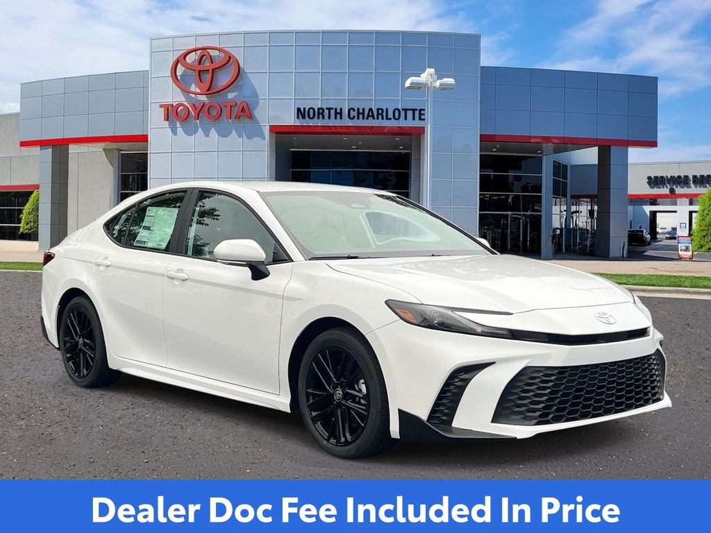 Ice 2026 Toyota Camry Sedan Front-Wheel Drive Continuously Variable Transmission