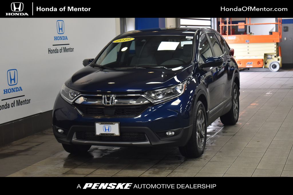 2019 Honda CR-V EX-L Hero Image