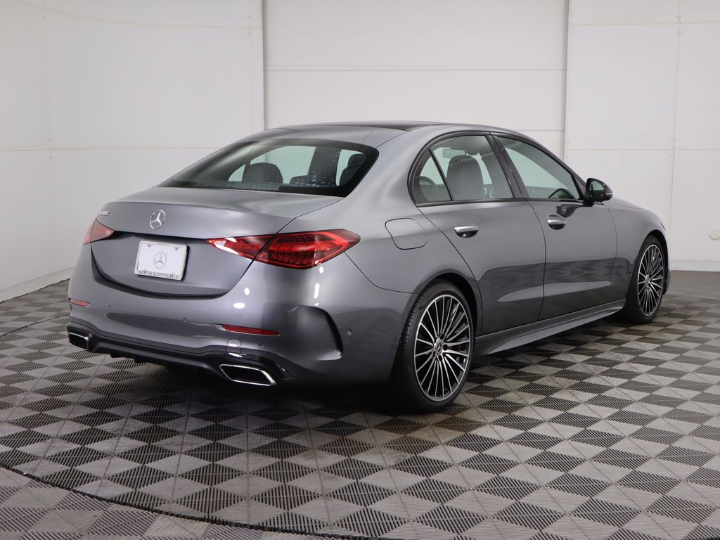 Thumbnail: 2025 Mercedes-Benz C-Class - 5