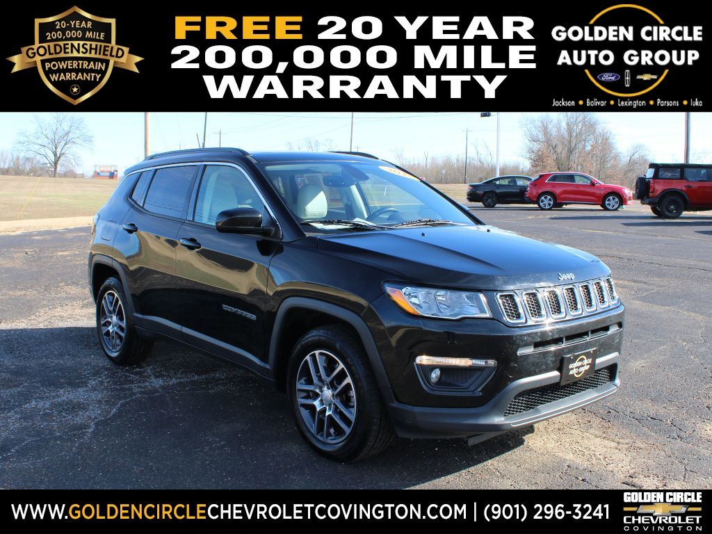 2018 Jeep Compass Latitude FWD