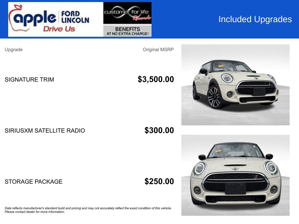 2020 MINI Hardtop Cooper S