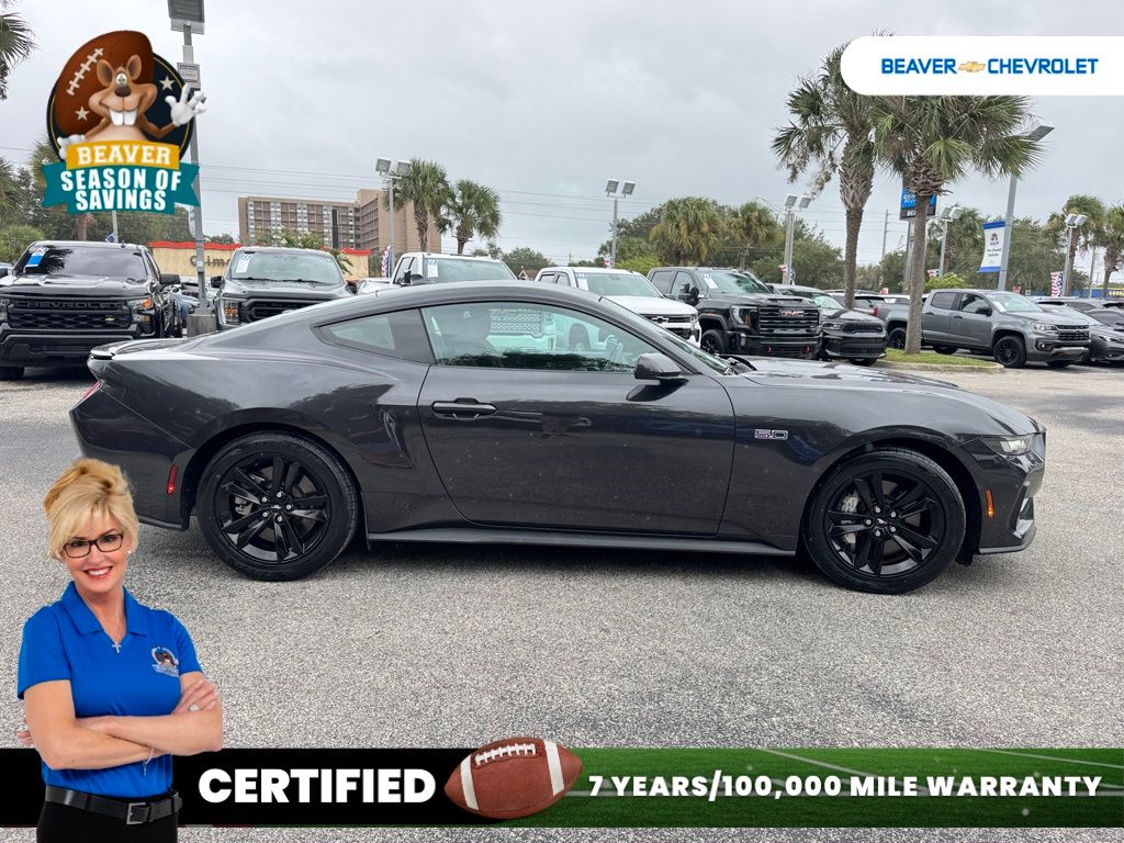 Used 2024 Ford Mustang Coupe