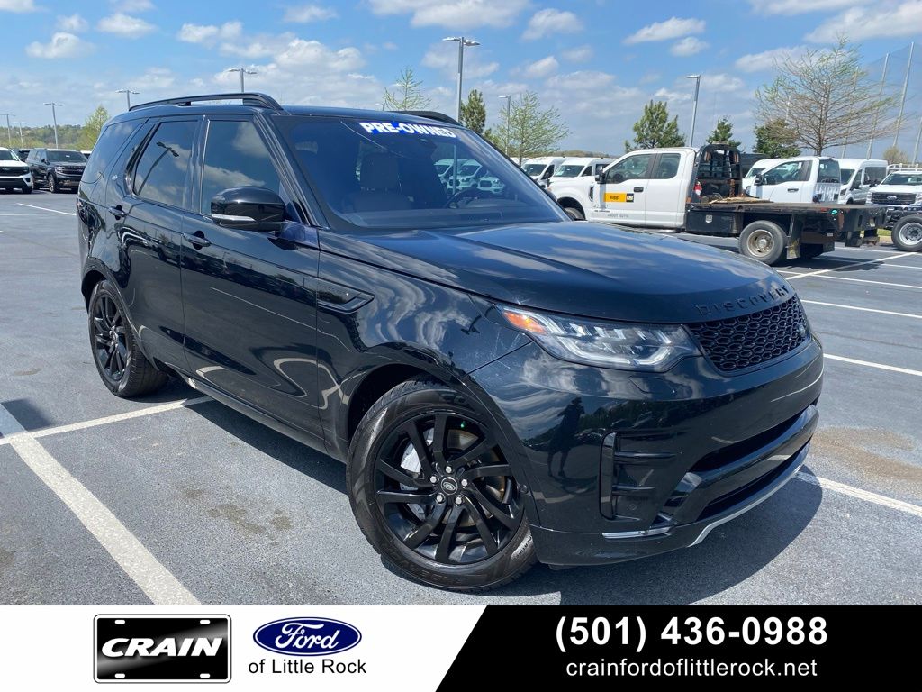 Santorini Black Metallic 2020 Land Rover Discovery V6 Landmark Edition SUV / Crossover All-Wheel Drive 8-Speed Automatic