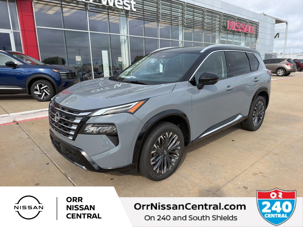 New 2026 Nissan Rogue