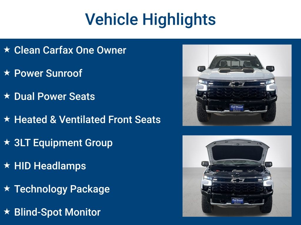 2026 Chevrolet Silverado 1500 ZR2