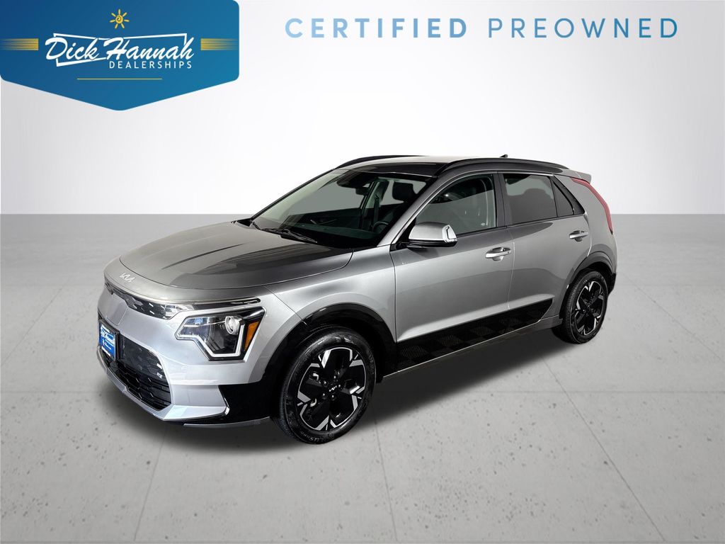 Steel Gray 2024 Kia Niro EV SUV / Crossover Front-Wheel Drive 1-Speed Automatic