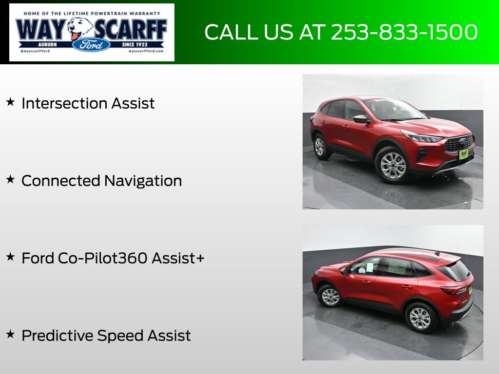 2025 Ford Escape Active