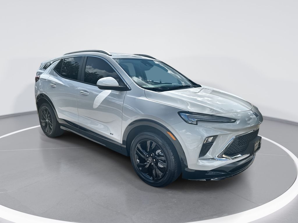Summit White 2026 Buick Encore GX SUV / Crossover Front-Wheel Drive Continuously Variable Transmission