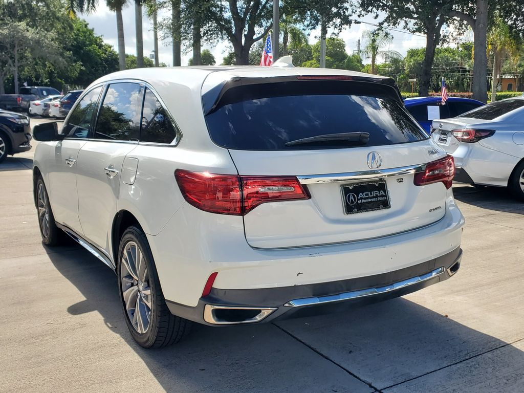 2018 Acura MDX - $19,688