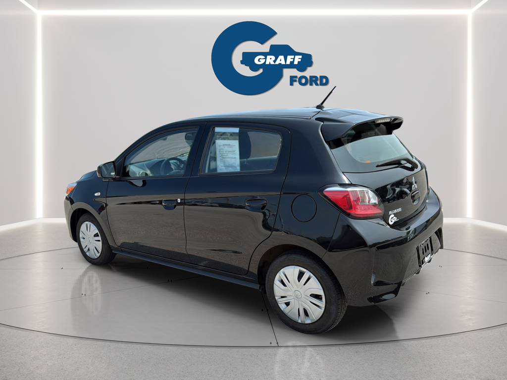 Used 2024 Mitsubishi Mirage Hatchback