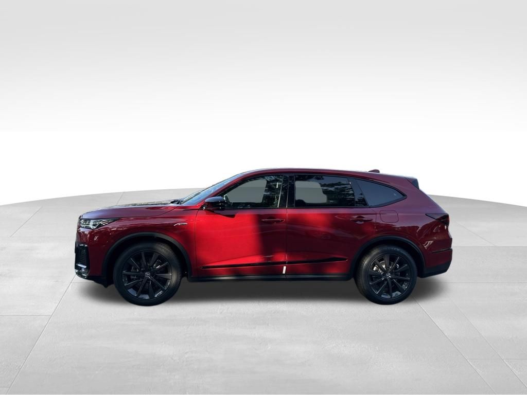 New 2026 Red Acura A-Spec image 2
