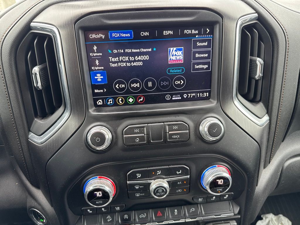 Used 2020 Blue GMC AT4 image 6