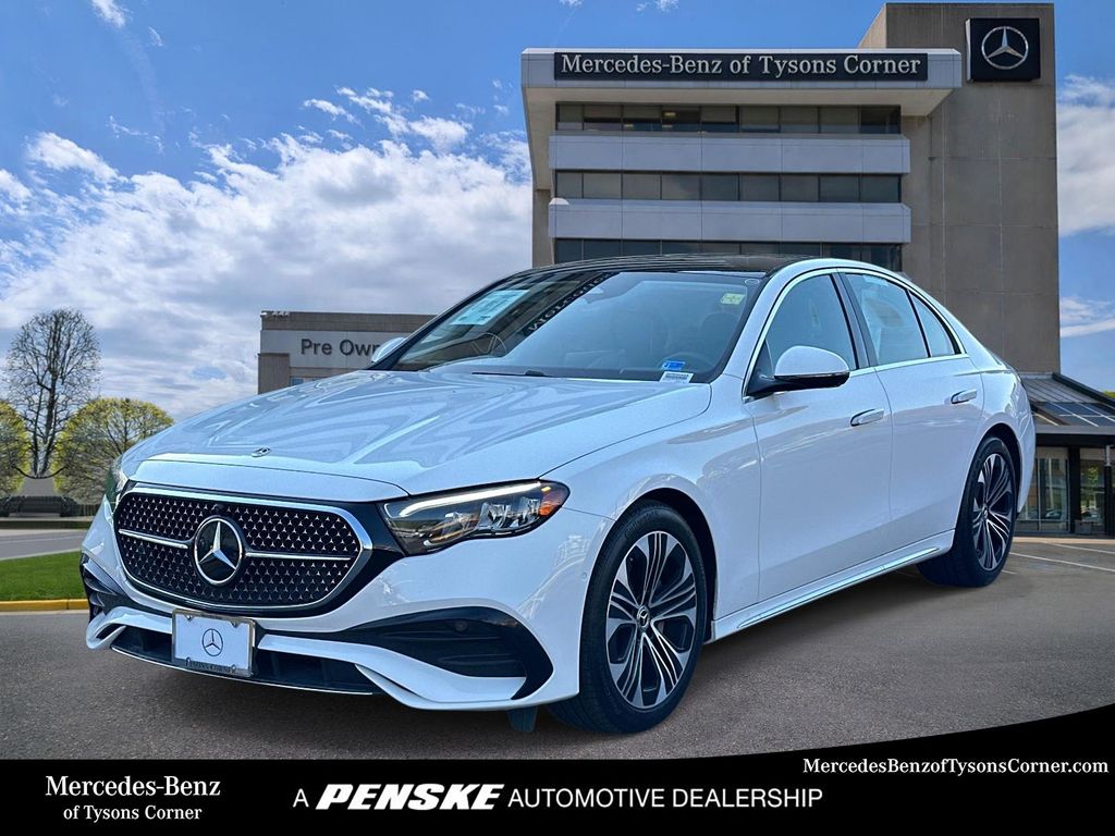 Thumbnail: 2024 Mercedes-Benz E-Class - 1