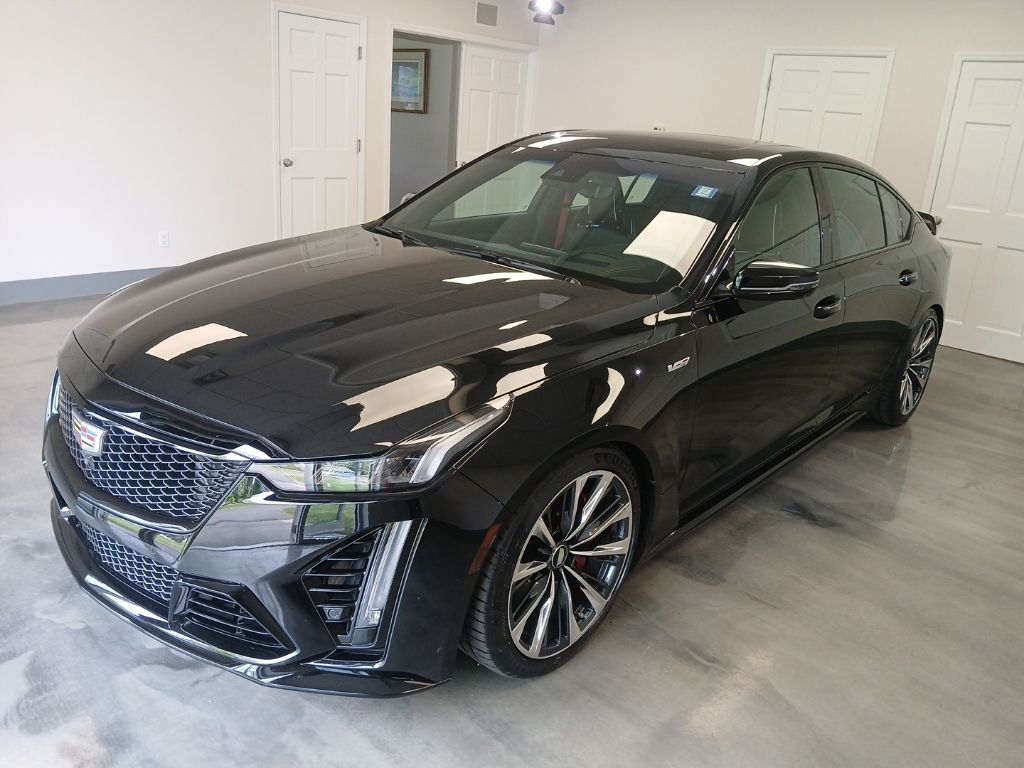 used 2023 Cadillac CT5 car, priced at $93,500