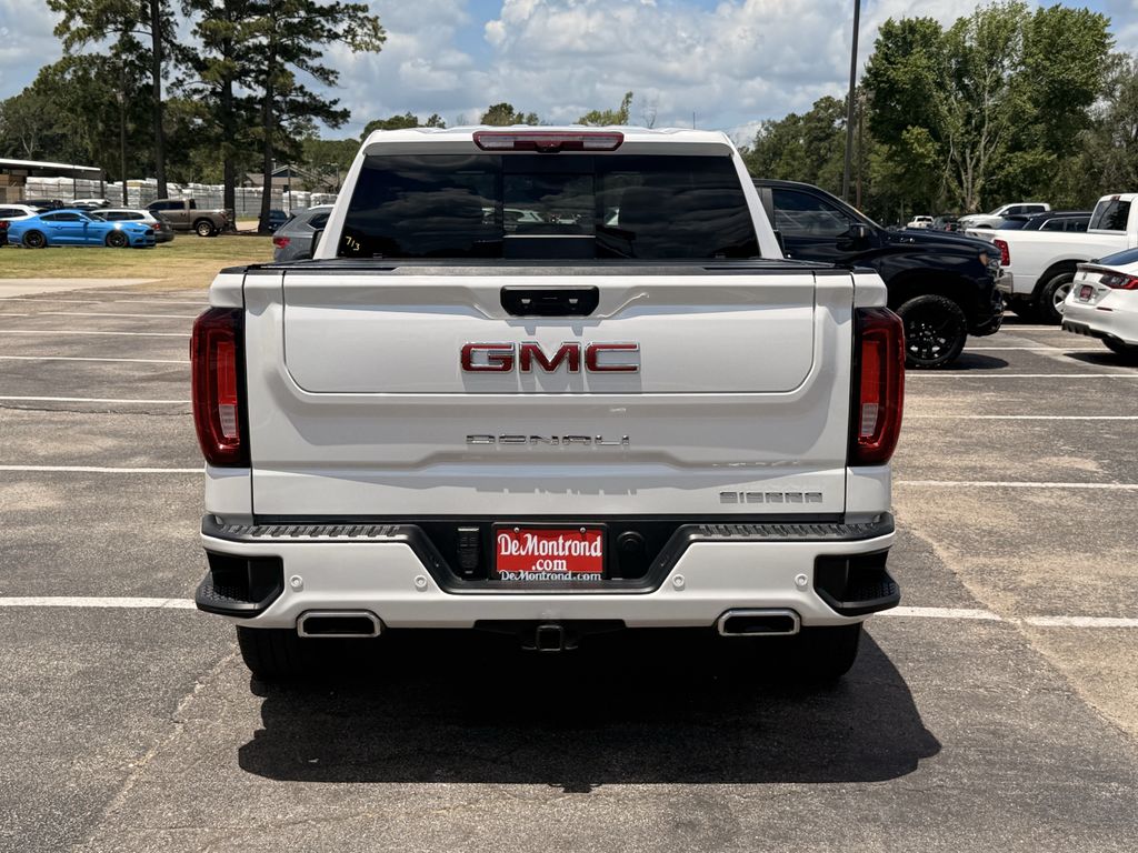 2024 GMC Sierra 1500 Denali White at Bayshore Chrysler Jeep Dodge Ram