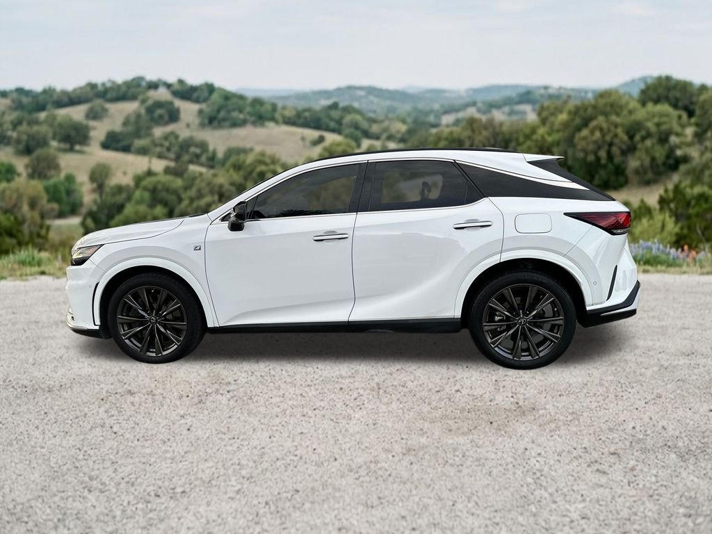 Used Car 2023 Lexus Rx  350 F Sport Handling For Sale Under $50,000 In Austin, Texas