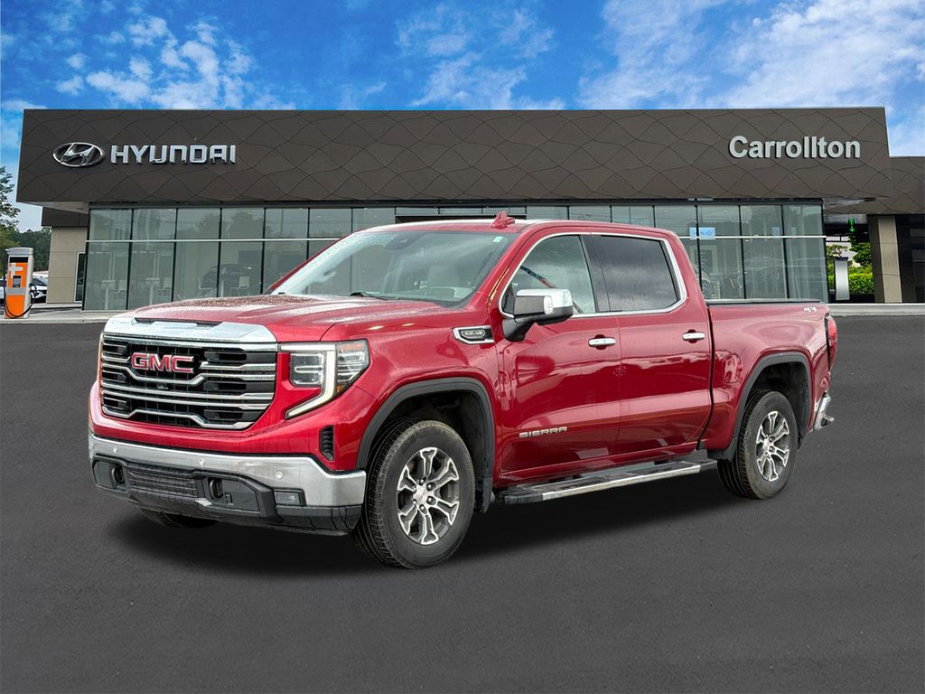 2022 GMC Sierra 1500