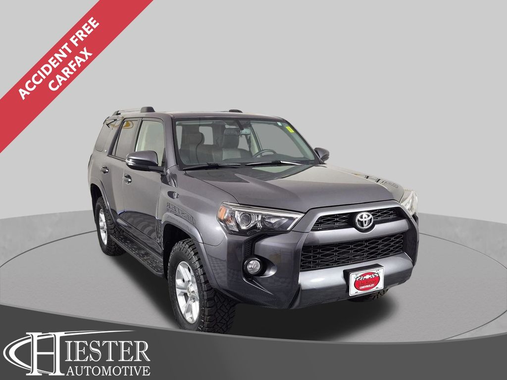 Magnetic Gray Metallic 2019 Toyota 4Runner SUV / Crossover Four-Wheel Drive 5-Speed Automatic Overdrive