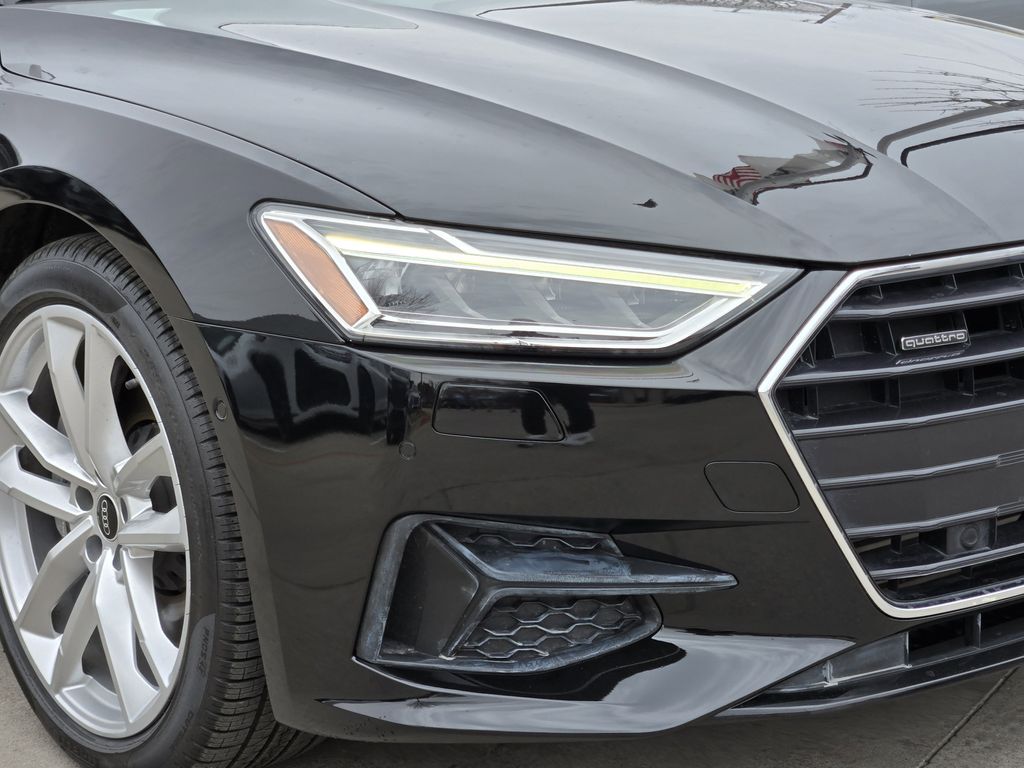 used 2021 Audi A7 car, priced at $38,993