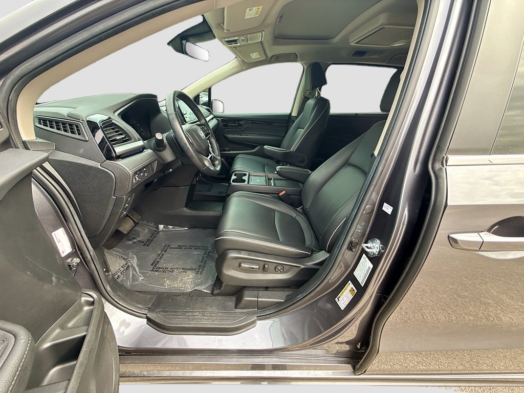 2025 Honda Odyssey Touring Gray at Shottenkirk Kia Fort Bend