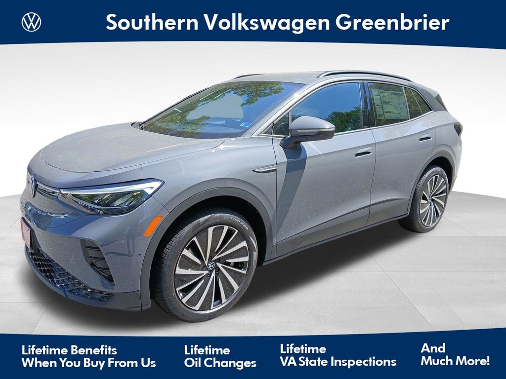 Gray 2026 Volkswagen ID.4 SUV / Crossover All-Wheel Drive Automatic