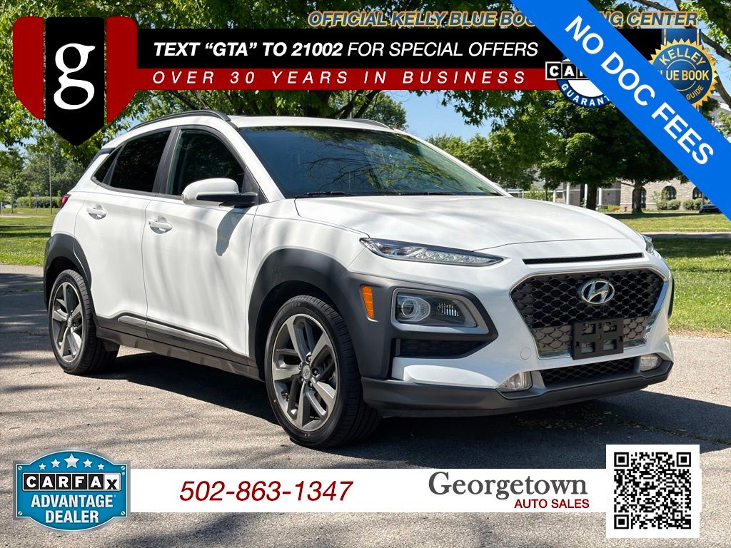 2021 Hyundai Kona Limited DCT AWD's photo