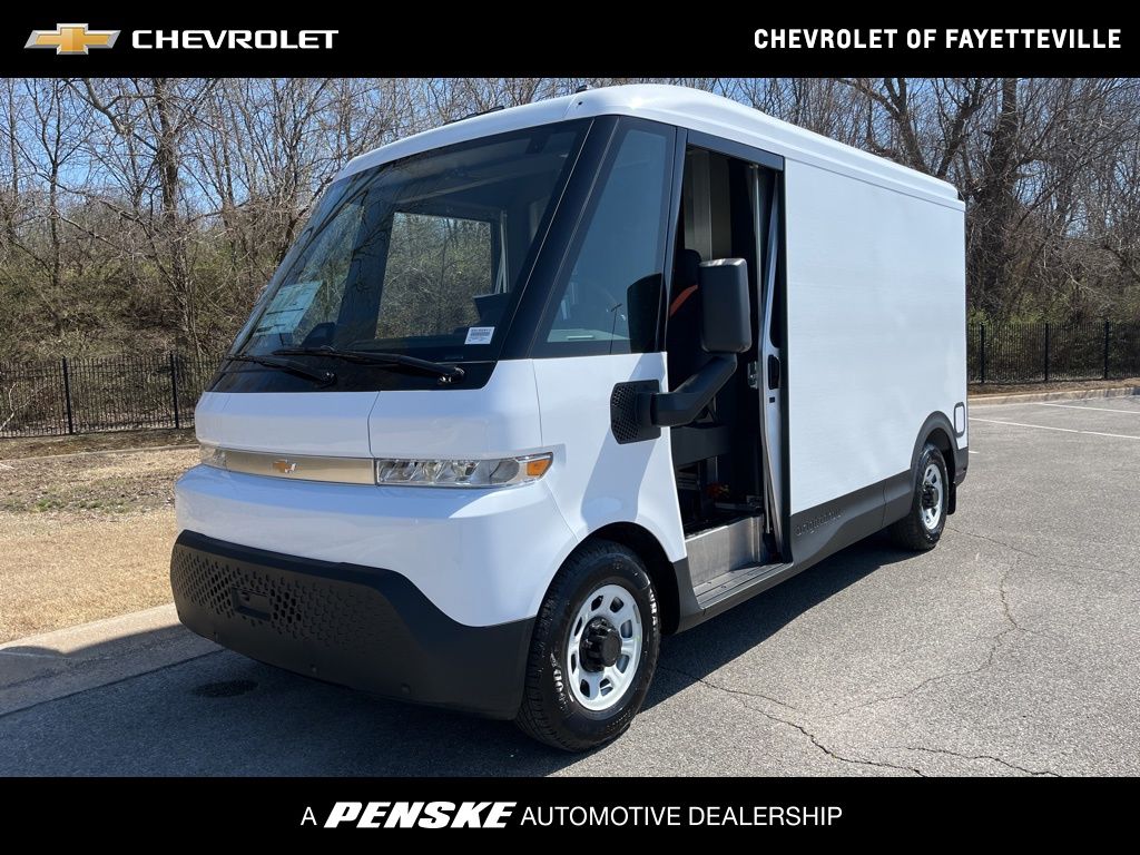 2025 Chevrolet BrightDrop 400 Hero Image