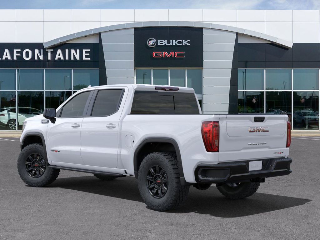 2025 GMC Sierra 1500 AT4X 3