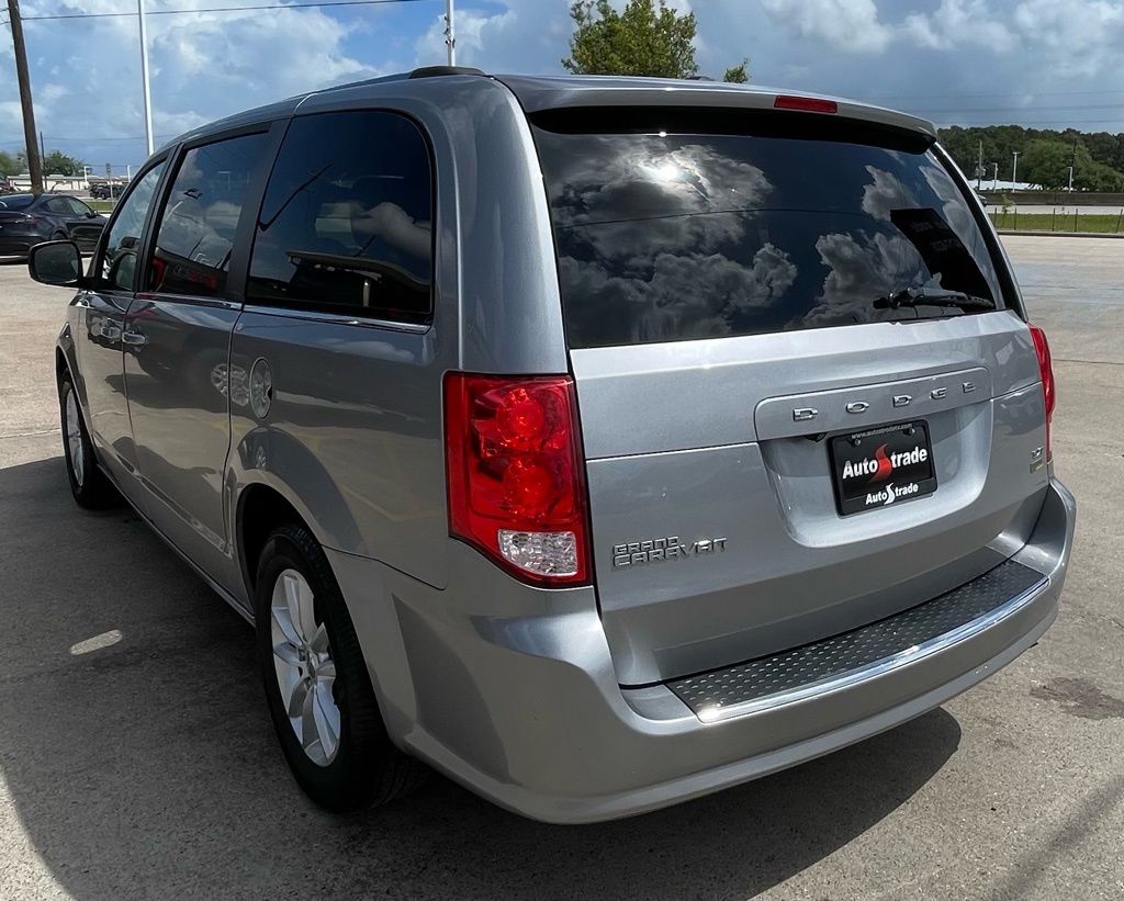 2019 Dodge Grand Caravan SXT Silver at Bayshore Chrysler Jeep Dodge Ram