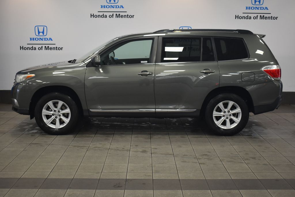 2013 Toyota Highlander SE 2