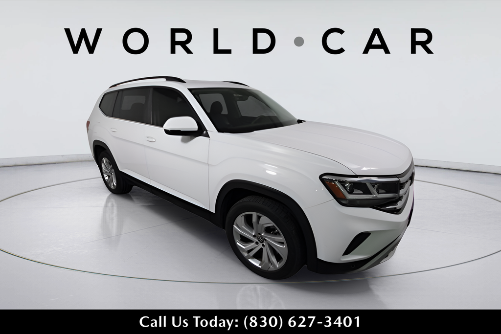 2022 Volkswagen Atlas V6 SE FWD with Technology