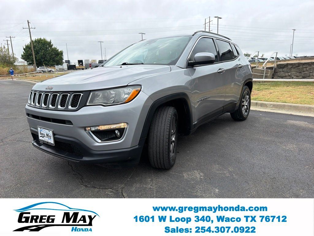 2020 Jeep Compass Latitude - 7