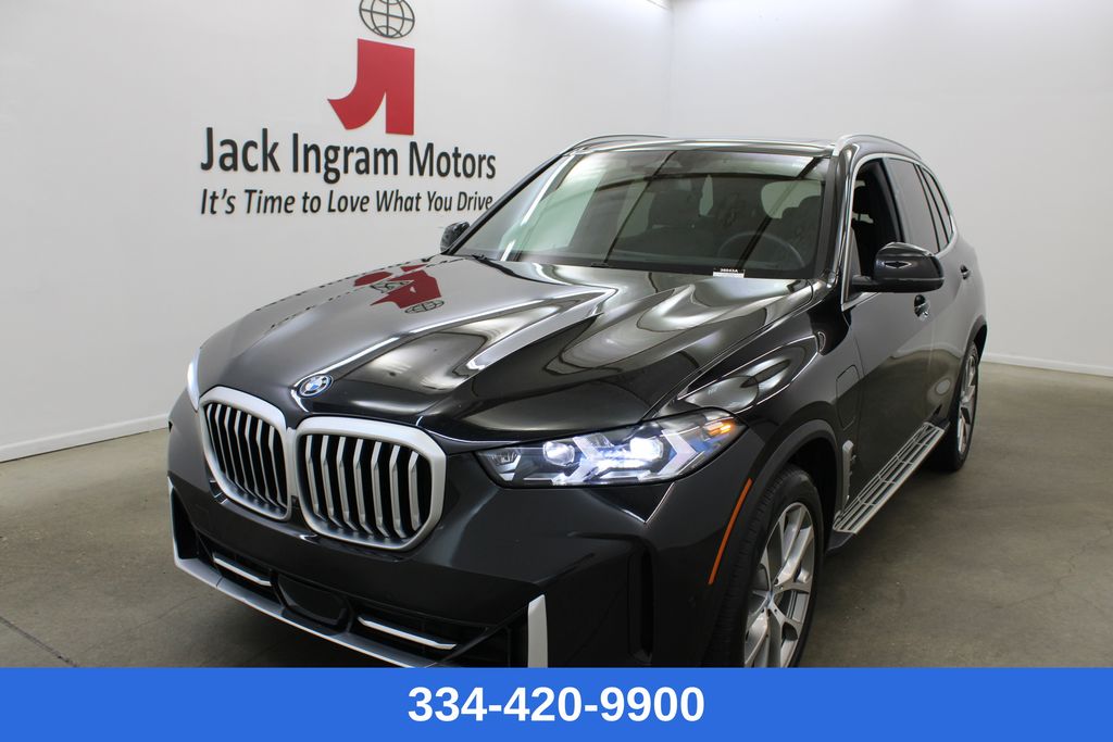 used 2024 BMW X5 car, priced at $52,999