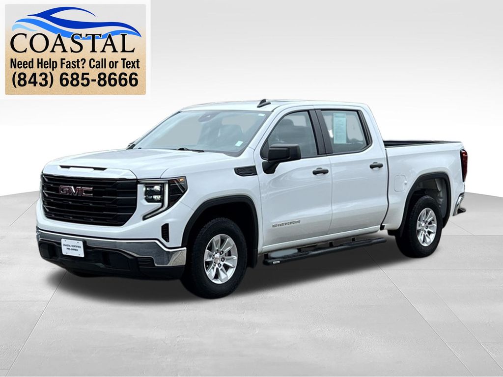 2024 GMC Sierra 1500 Pro - 0