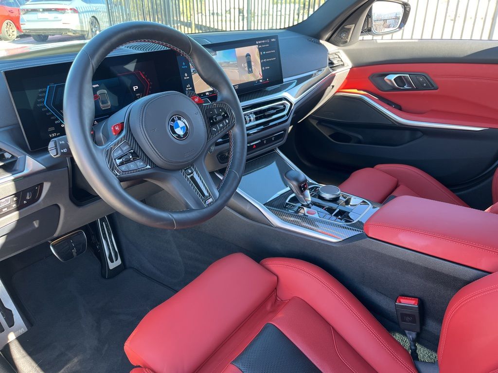 Thumbnail: 2024 BMW M3 - 20