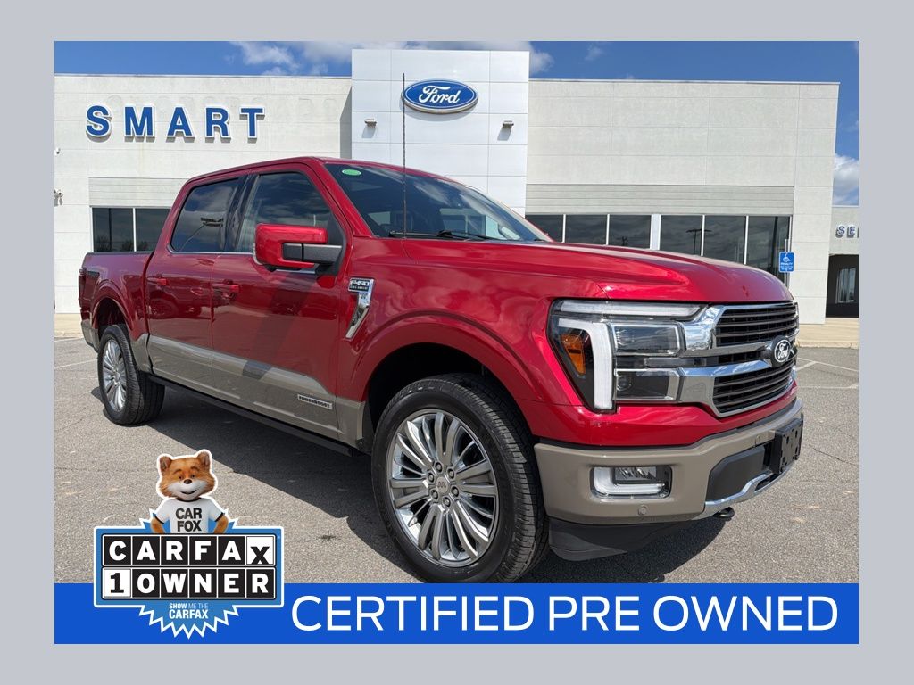2025 Ford F-150 King Ranch 