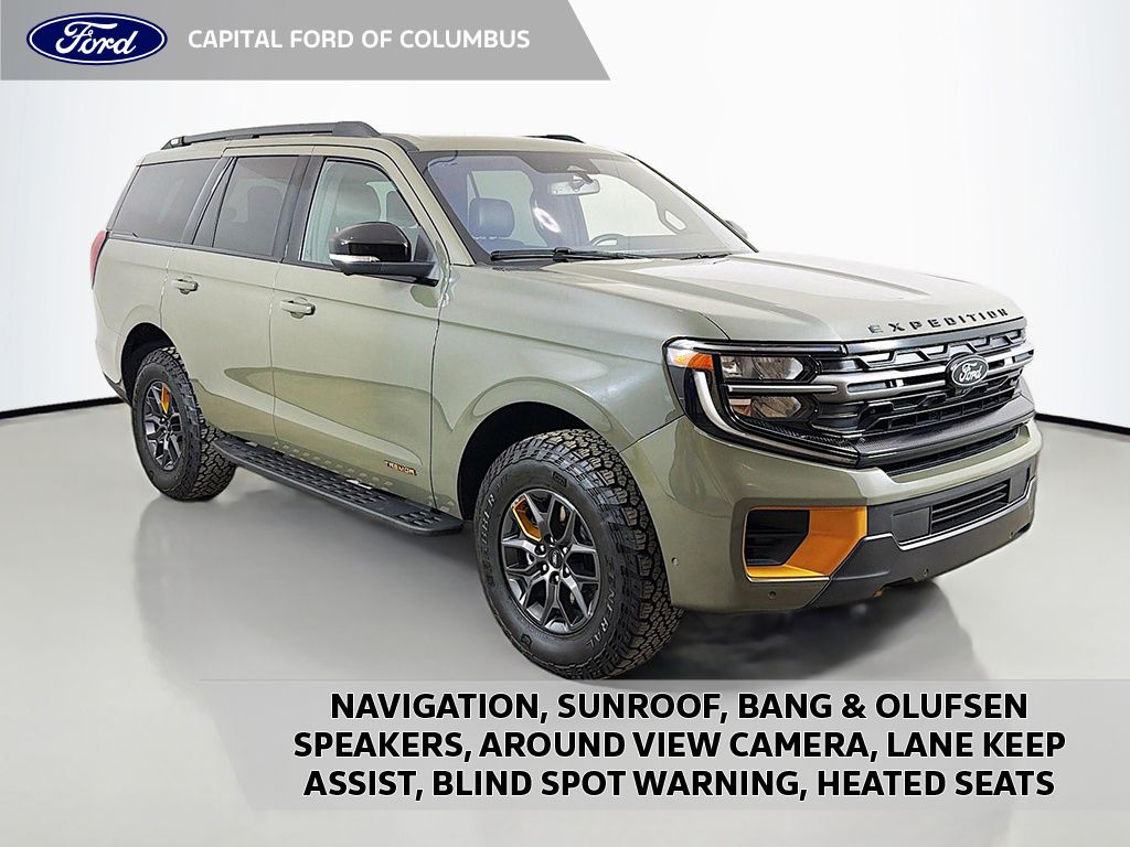 Green 2025 Ford Expedition SUV / Crossover Four-Wheel Drive Automatic
