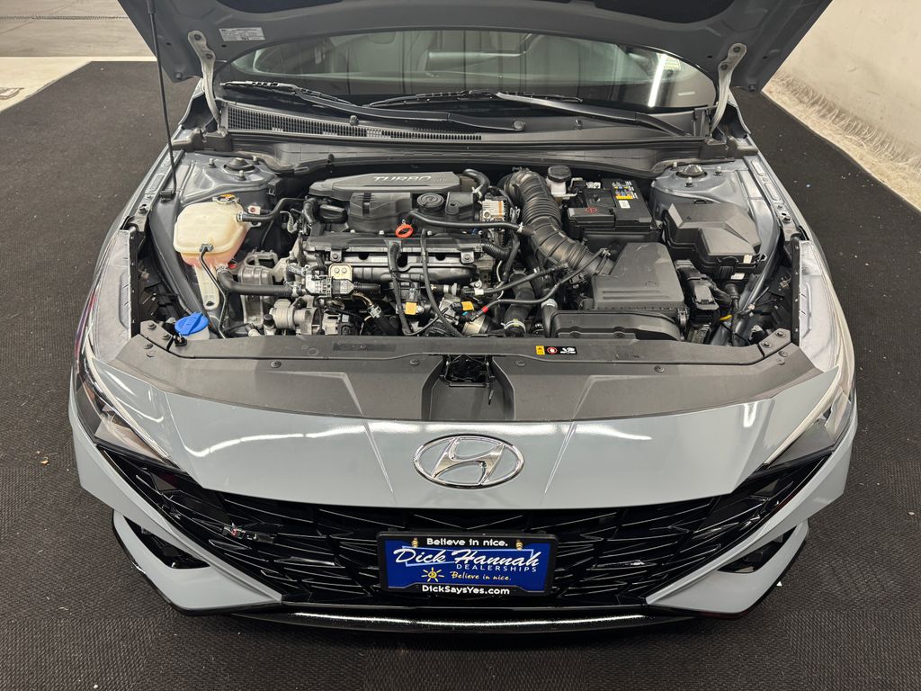 2022 Hyundai Elantra N Line