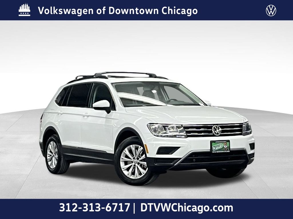 2018 Volkswagen Tiguan 2.0T SE