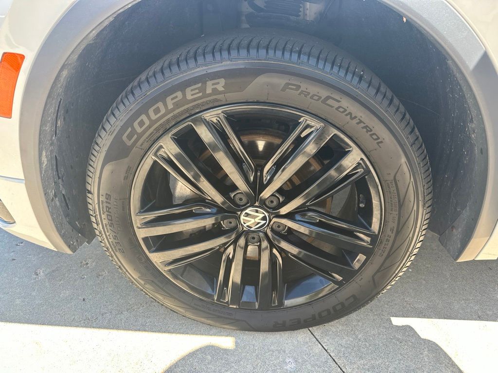 Used 2022 Volkswagen Tiguan SUV