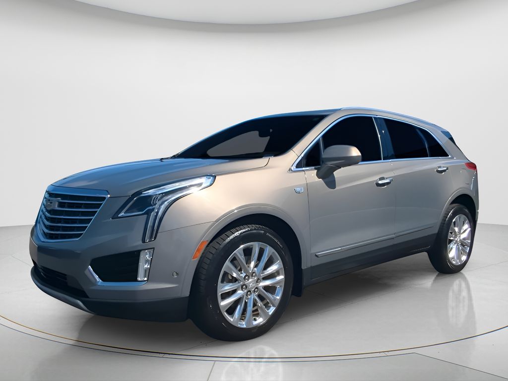 Bronze 2019 Cadillac XT5 Platinum AWD SUV / Crossover Four-Wheel Drive 8-Speed Automatic