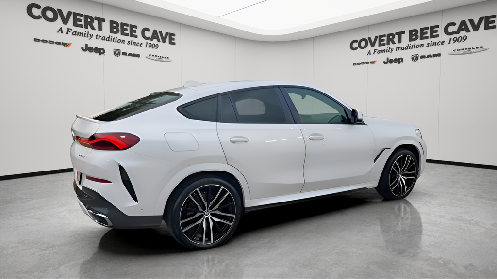 Used Car 2022 Bmw X6  Xdrive40i For Sale Under $50,000 In Austin, Texas