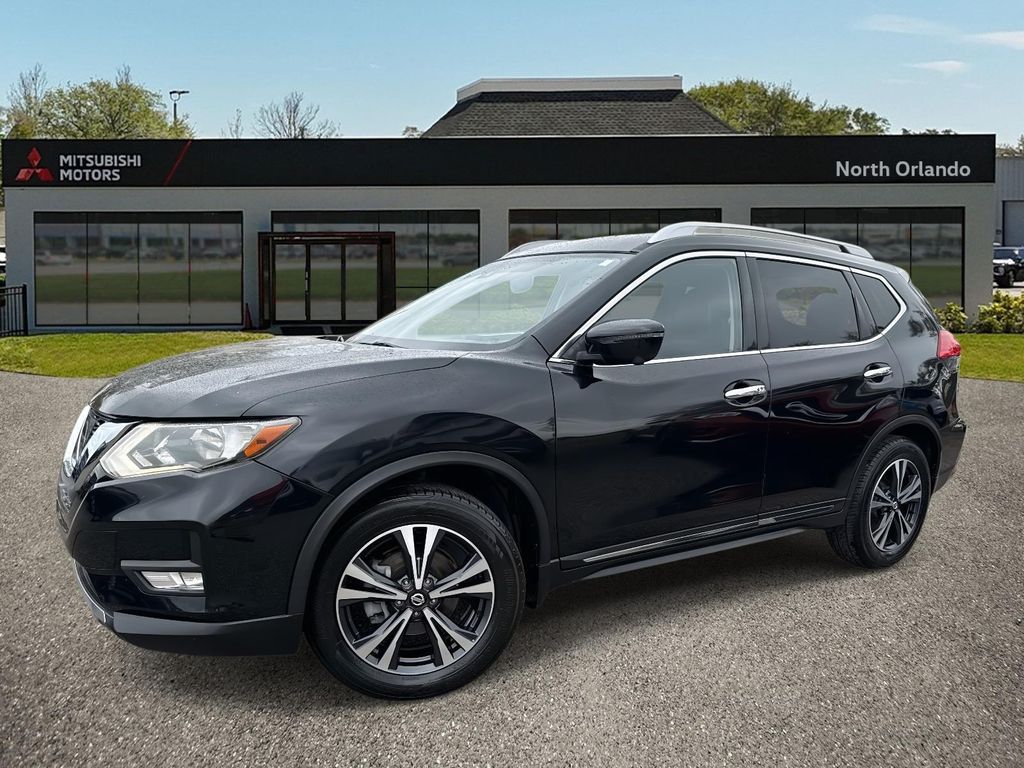 2017 Nissan Rogue SL