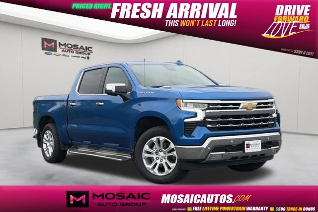 Used 2023 Chevrolet Silverado 1500 LTZ Trucks